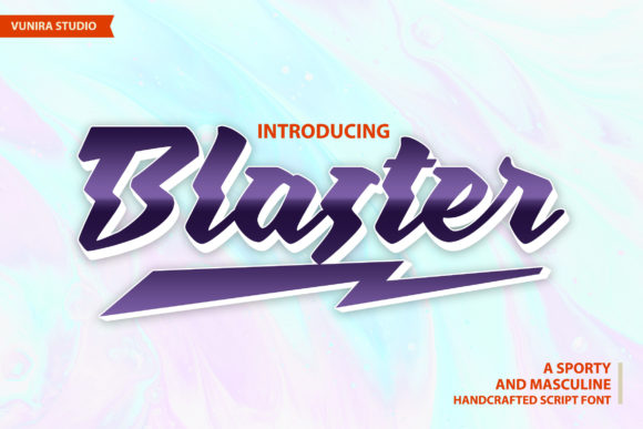 Blaster Font: A Bold Choice for Creative Expression