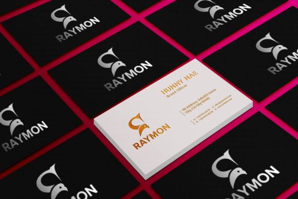 Luxury Gold Business Card Mockup Psd