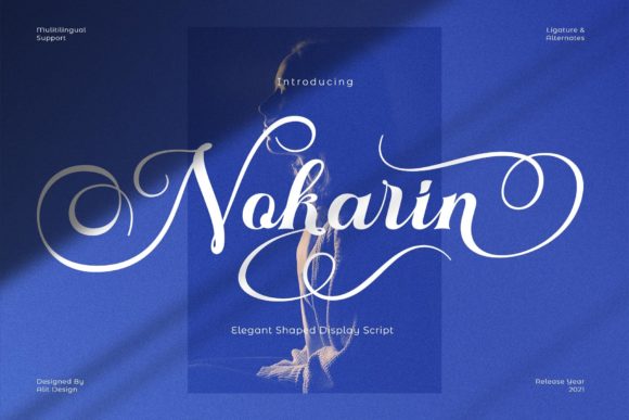 Nokarin Font: A Timeless Choice for Elegant Design