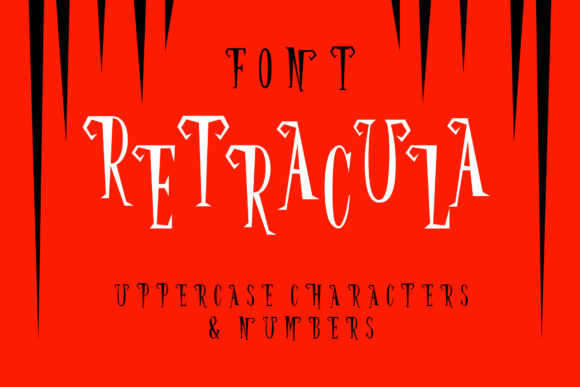 Retracula Font: Sharp and Stylish for Creative Projects