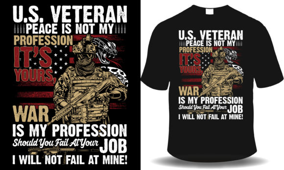 U.S. Veteran Peace Is Not My Profession