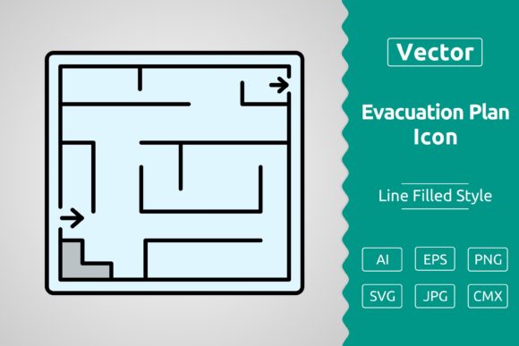 Vector Evacuation Plan Filled Outline I: A Comprehensive Overview